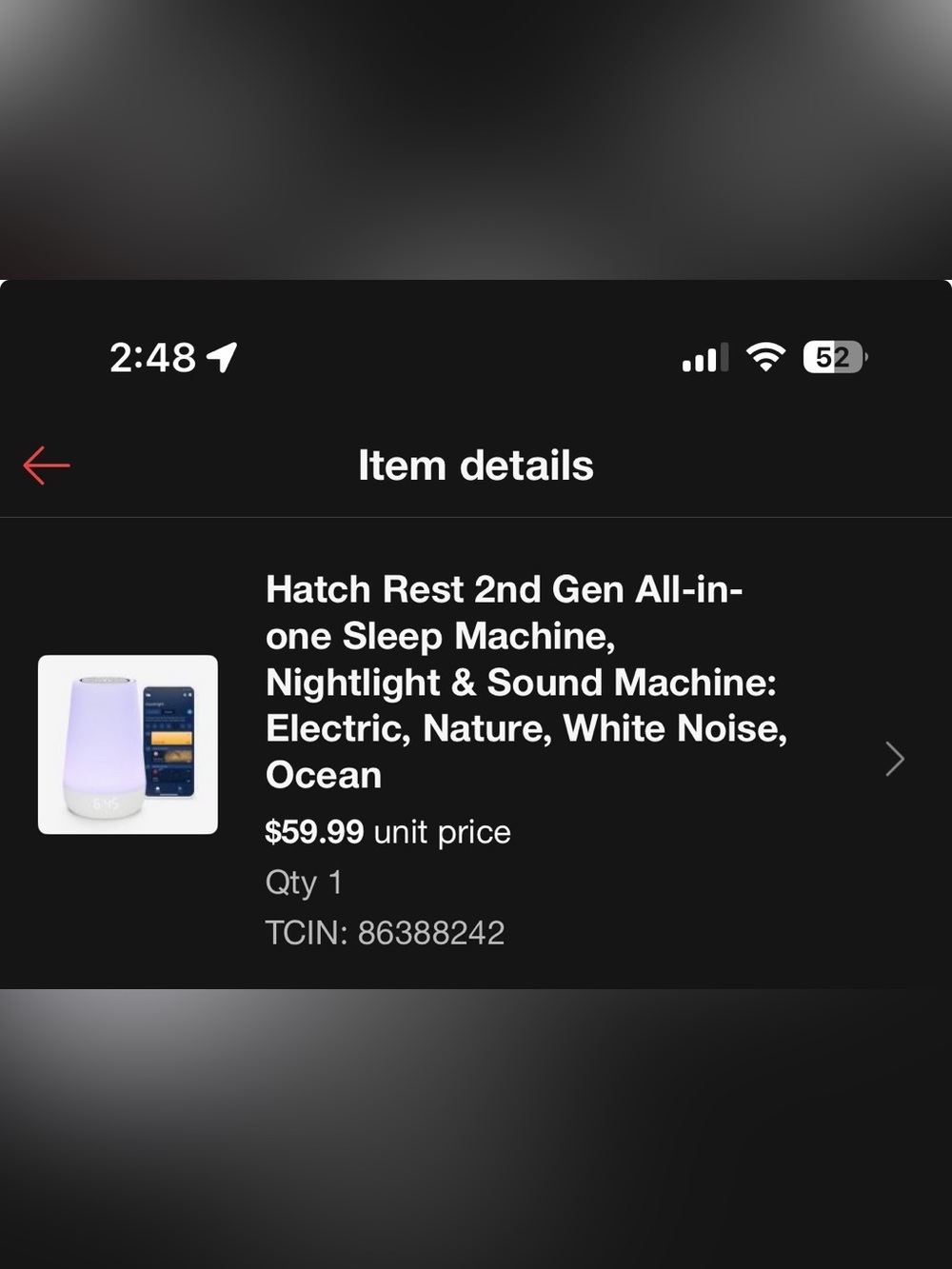 Hatch 2nd Gen Sound Machine - Picture 3 of 4